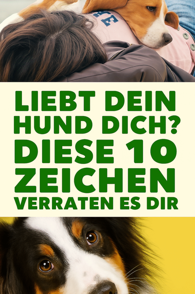 Liebt dein Hund dich? Entdecke 10 herzerwärmende Zeichen echter Hundeliebe in diesem warmherzigen Oma-Ratgeber. Mit Tipps, FAQ und emotionaler Tiefe!