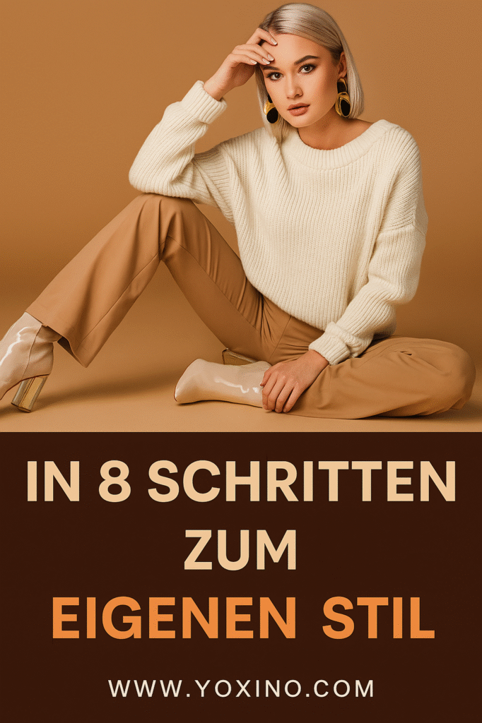 eigener Kleidungsstil entwickeln– Omas liebevolle Anleitung für deinen Kleiderschrank