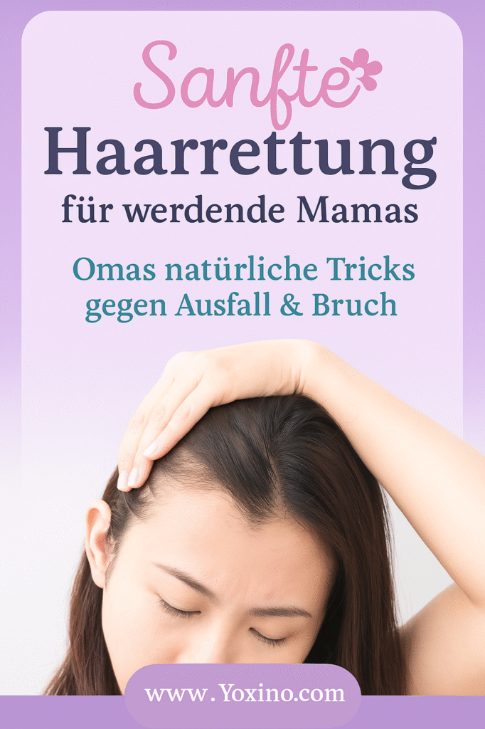 Haarausfall in der Schwangerschaft und danach