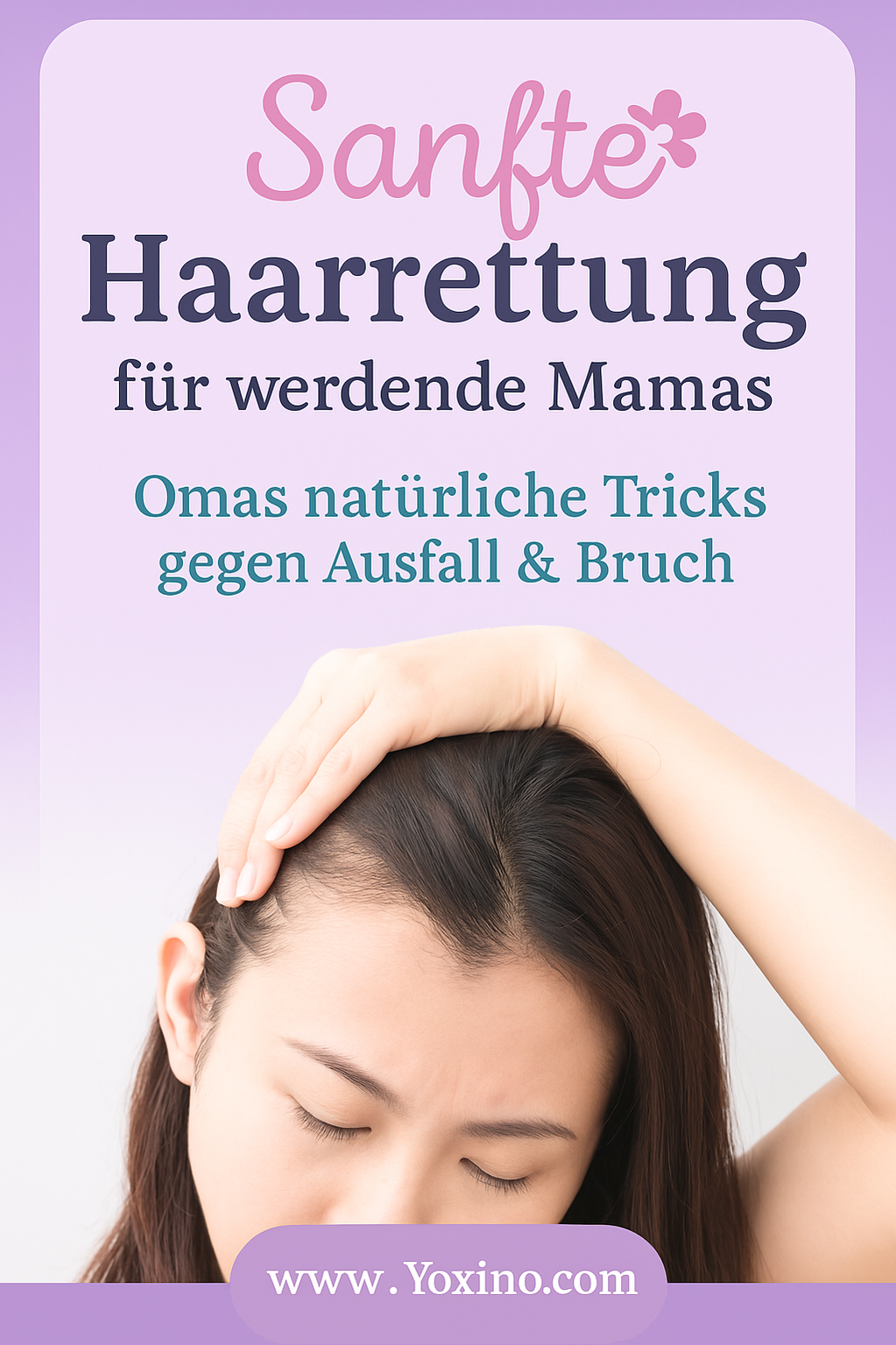 Haarausfall in der Schwangerschaft und danach