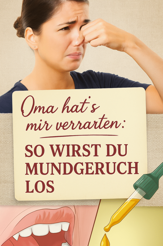Hausmittel gegen Mundgeruch
