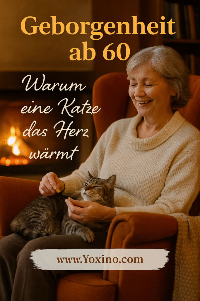Katze ab 60 halten