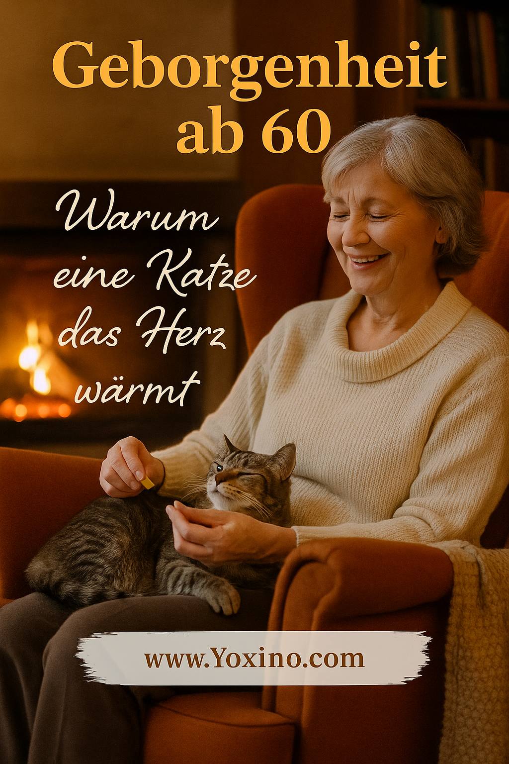 Katze ab 60 halten