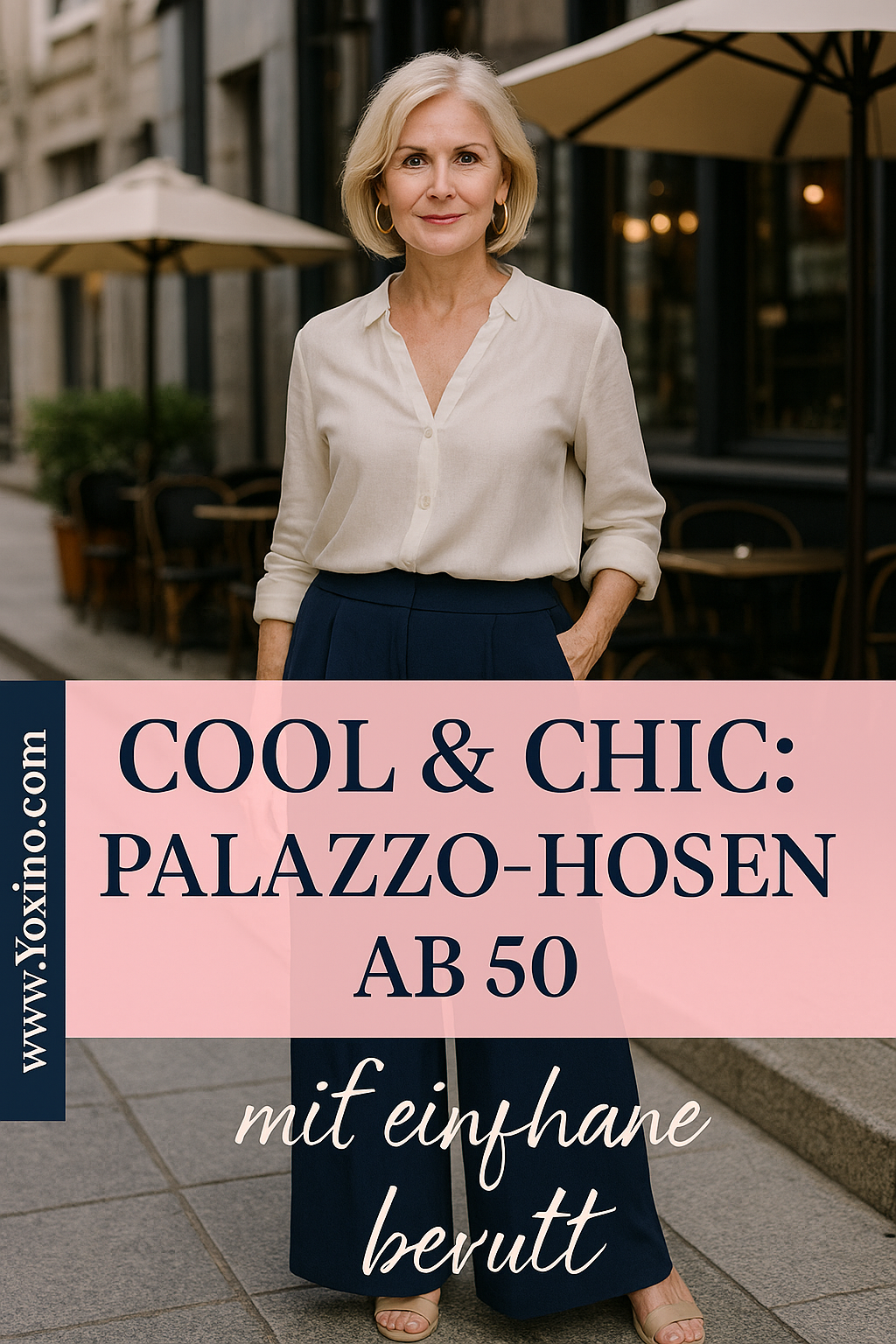 Sommer Outfits für Frauen über 50