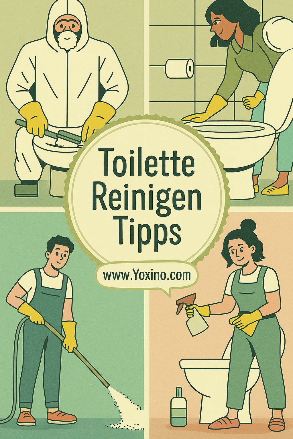 Toilette reinigen Tipps – Omas Tricks für ein strahlend sauberes WC