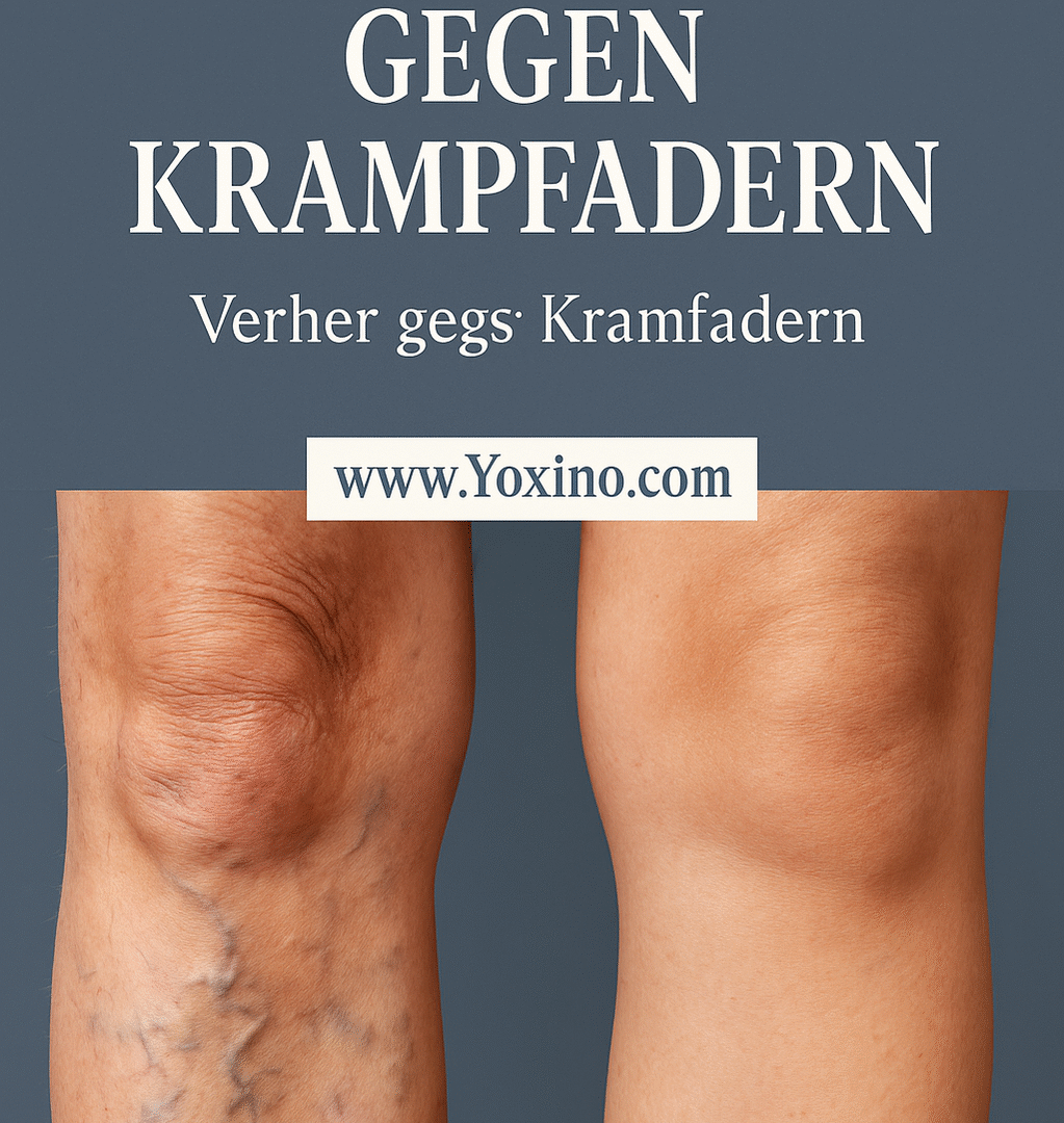 Hausmittel gegen Krampfadern